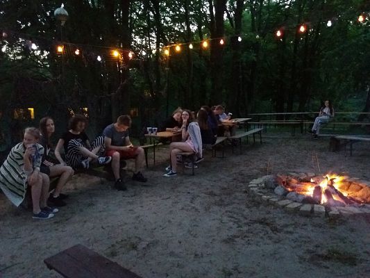  Grafika #8: Wycieczka klasy VIII do Jastrzębiej Góry