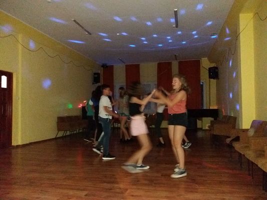  Grafika #77: Wycieczka klasy VIII do Jastrzębiej Góry