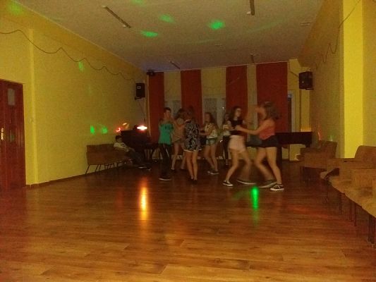  Grafika #80: Wycieczka klasy VIII do Jastrzębiej Góry