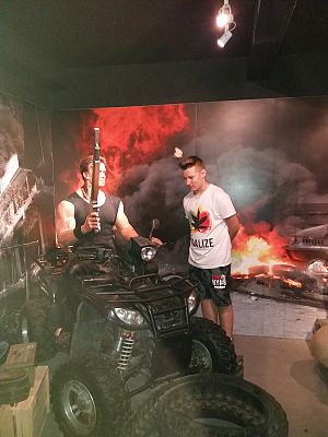  Grafika #214: Wycieczka klasy VIII do Jastrzębiej Góry