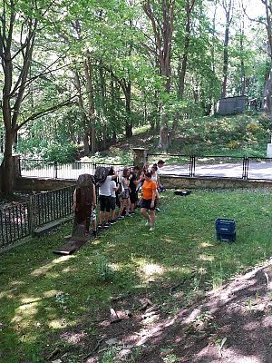  Grafika #201: Wycieczka klasy VIII do Jastrzębiej Góry