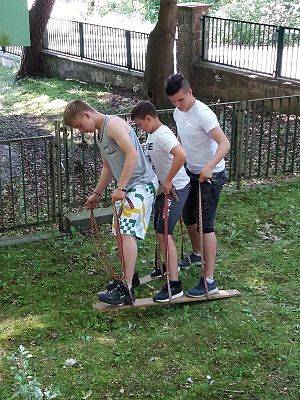  Grafika #179: Wycieczka klasy VIII do Jastrzębiej Góry