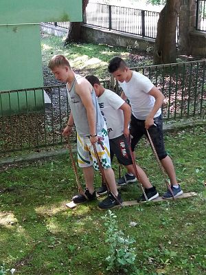  Grafika #127: Wycieczka klasy VIII do Jastrzębiej Góry