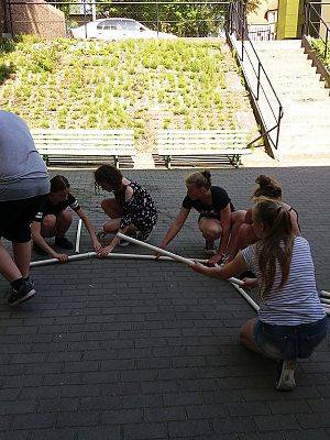  Grafika #130: Wycieczka klasy VIII do Jastrzębiej Góry