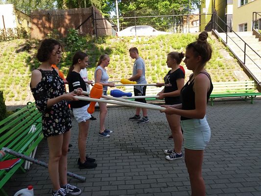  Grafika #121: Wycieczka klasy VIII do Jastrzębiej Góry