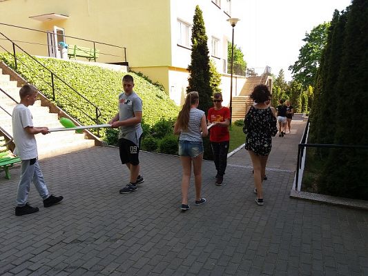  Grafika #136: Wycieczka klasy VIII do Jastrzębiej Góry