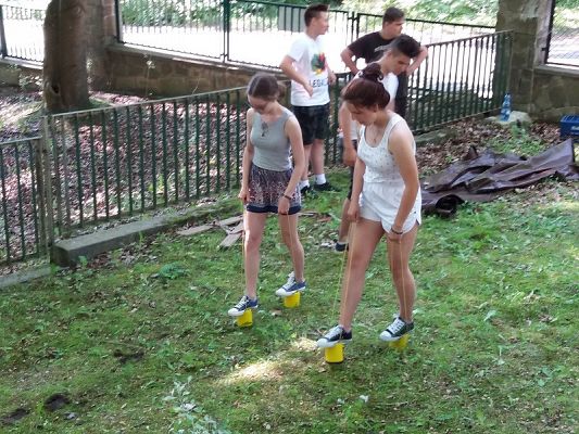  Grafika #180: Wycieczka klasy VIII do Jastrzębiej Góry