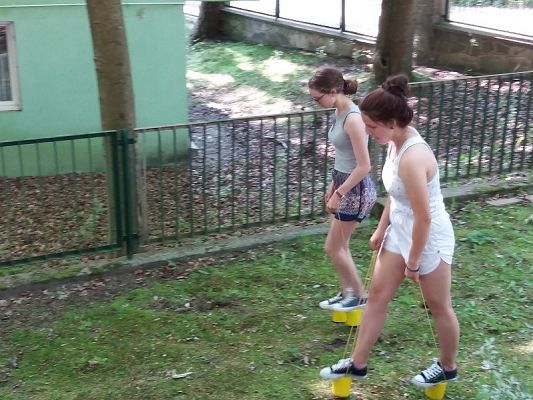  Grafika #123: Wycieczka klasy VIII do Jastrzębiej Góry