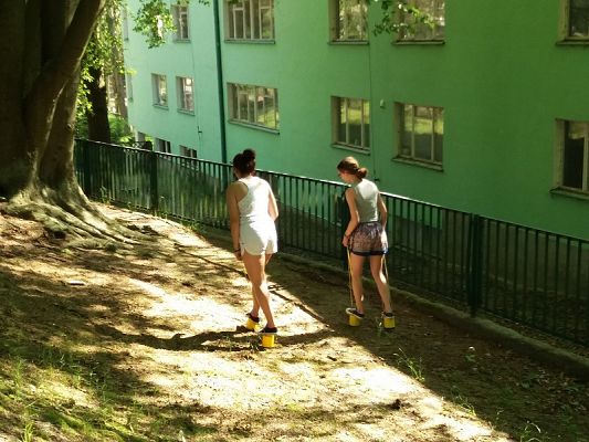  Grafika #20: Wycieczka klasy VIII do Jastrzębiej Góry