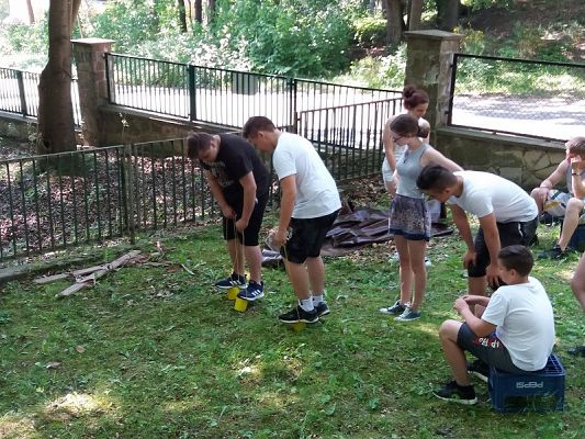  Grafika #187: Wycieczka klasy VIII do Jastrzębiej Góry