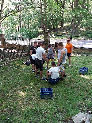  Grafika #178: Wycieczka klasy VIII do Jastrzębiej Góry