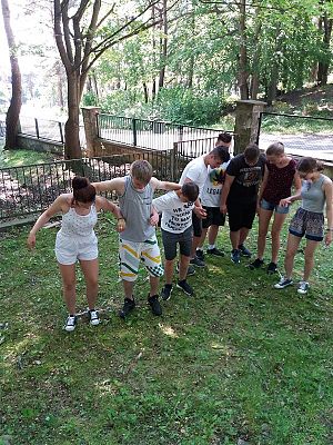  Grafika #97: Wycieczka klasy VIII do Jastrzębiej Góry