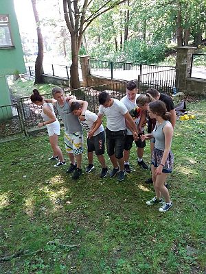  Grafika #191: Wycieczka klasy VIII do Jastrzębiej Góry