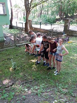  Grafika #21: Wycieczka klasy VIII do Jastrzębiej Góry