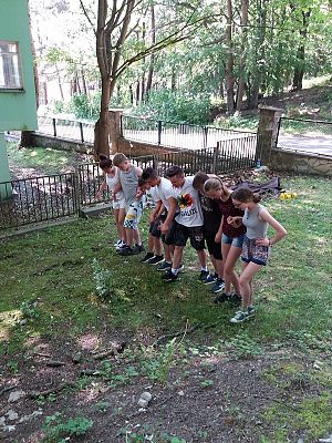  Grafika #189: Wycieczka klasy VIII do Jastrzębiej Góry