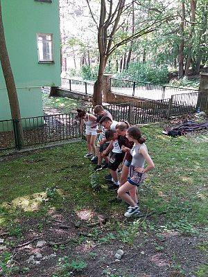  Grafika #184: Wycieczka klasy VIII do Jastrzębiej Góry