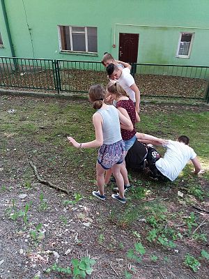  Grafika #181: Wycieczka klasy VIII do Jastrzębiej Góry