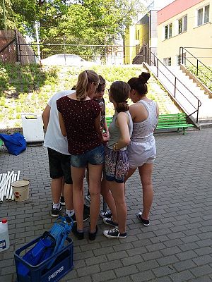  Grafika #143: Wycieczka klasy VIII do Jastrzębiej Góry