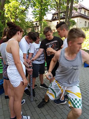  Grafika #23: Wycieczka klasy VIII do Jastrzębiej Góry