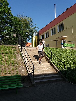  Grafika #22: Wycieczka klasy VIII do Jastrzębiej Góry