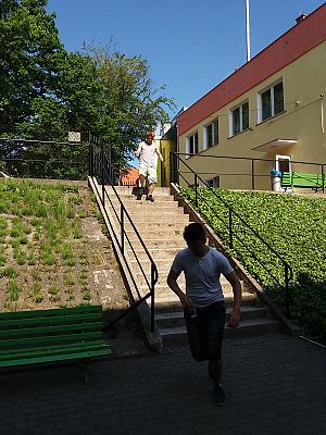  Grafika #141: Wycieczka klasy VIII do Jastrzębiej Góry