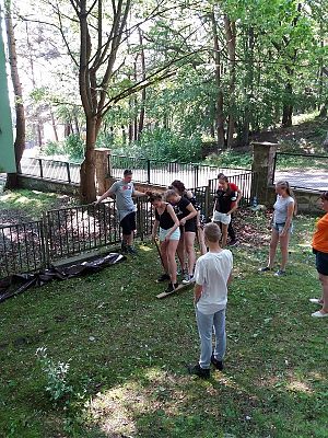  Grafika #198: Wycieczka klasy VIII do Jastrzębiej Góry