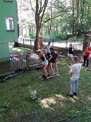  Grafika #202: Wycieczka klasy VIII do Jastrzębiej Góry