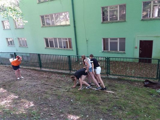  Grafika #25: Wycieczka klasy VIII do Jastrzębiej Góry