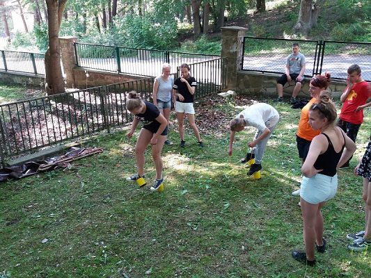  Grafika #207: Wycieczka klasy VIII do Jastrzębiej Góry