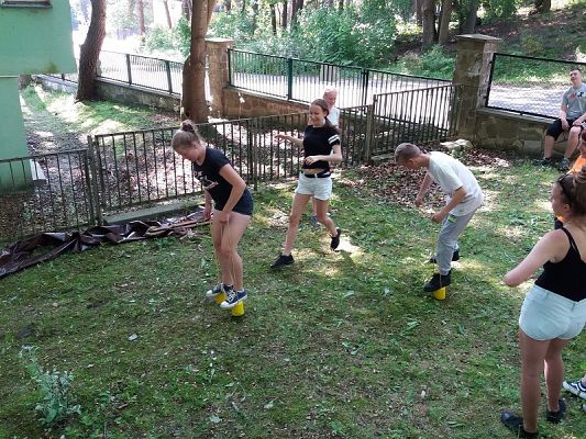  Grafika #195: Wycieczka klasy VIII do Jastrzębiej Góry