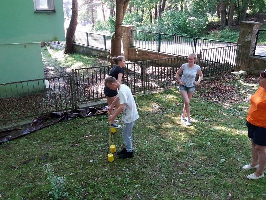  Grafika #208: Wycieczka klasy VIII do Jastrzębiej Góry