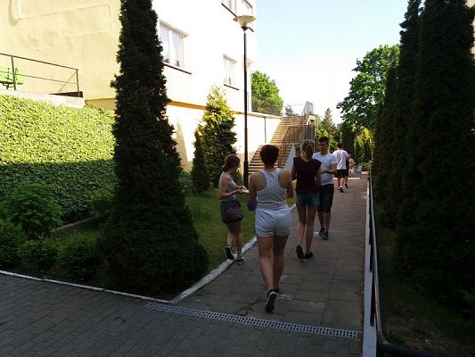  Grafika #31: Wycieczka klasy VIII do Jastrzębiej Góry