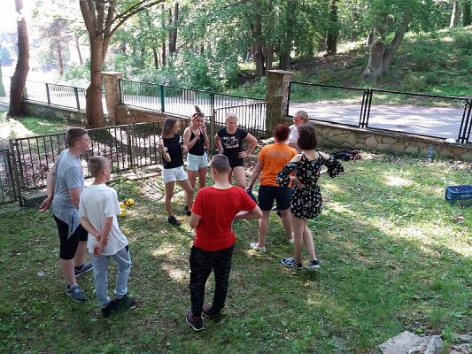  Grafika #205: Wycieczka klasy VIII do Jastrzębiej Góry