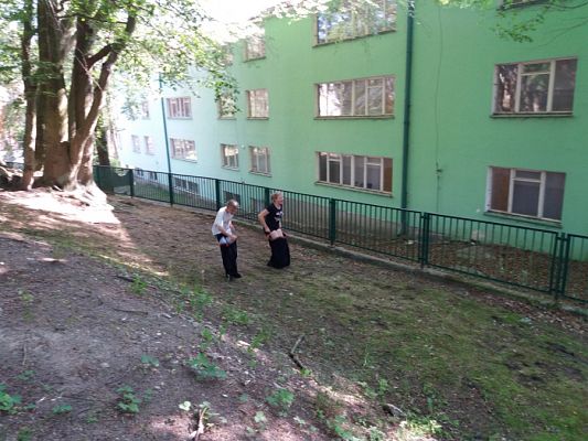  Grafika #218: Wycieczka klasy VIII do Jastrzębiej Góry