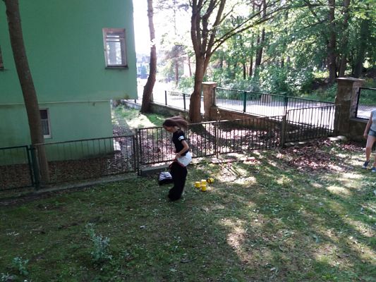  Grafika #211: Wycieczka klasy VIII do Jastrzębiej Góry