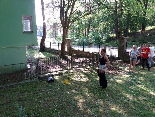  Grafika #216: Wycieczka klasy VIII do Jastrzębiej Góry