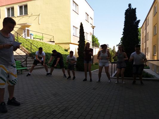  Grafika #86: Wycieczka klasy VIII do Jastrzębiej Góry