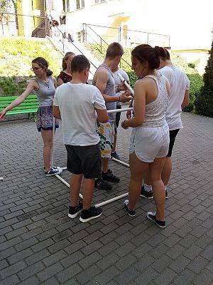  Grafika #88: Wycieczka klasy VIII do Jastrzębiej Góry