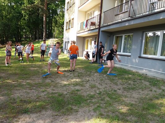  Grafika #203: Wycieczka klasy VIII do Jastrzębiej Góry