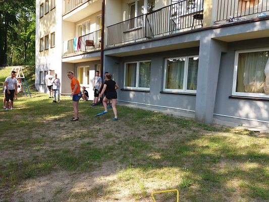  Grafika #152: Wycieczka klasy VIII do Jastrzębiej Góry