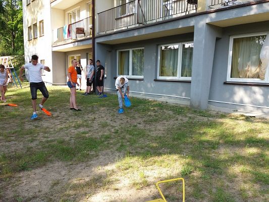  Grafika #34: Wycieczka klasy VIII do Jastrzębiej Góry