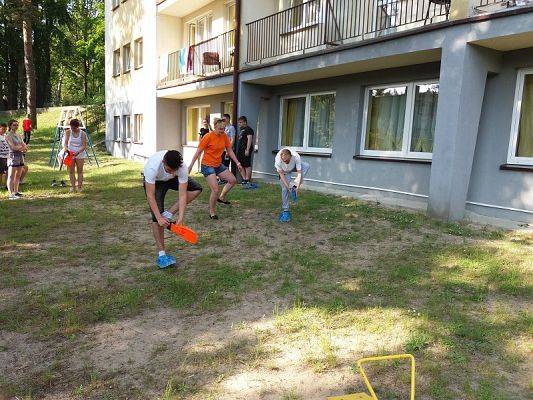  Grafika #194: Wycieczka klasy VIII do Jastrzębiej Góry