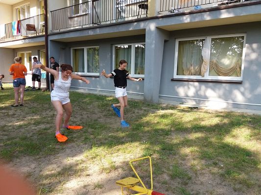  Grafika #153: Wycieczka klasy VIII do Jastrzębiej Góry