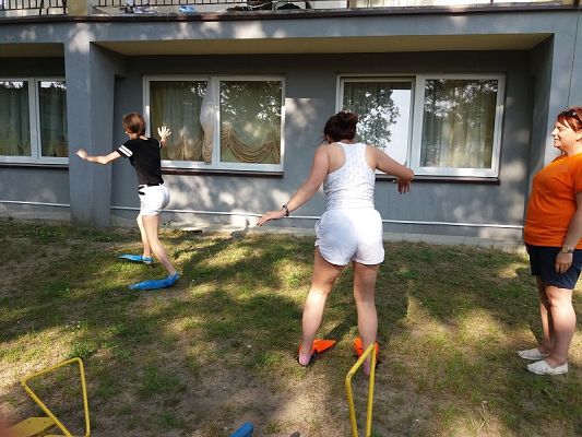  Grafika #29: Wycieczka klasy VIII do Jastrzębiej Góry