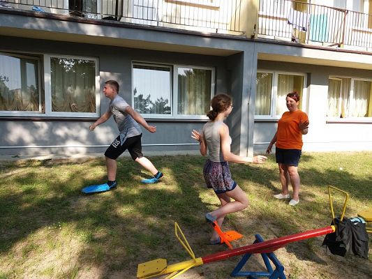  Grafika #160: Wycieczka klasy VIII do Jastrzębiej Góry