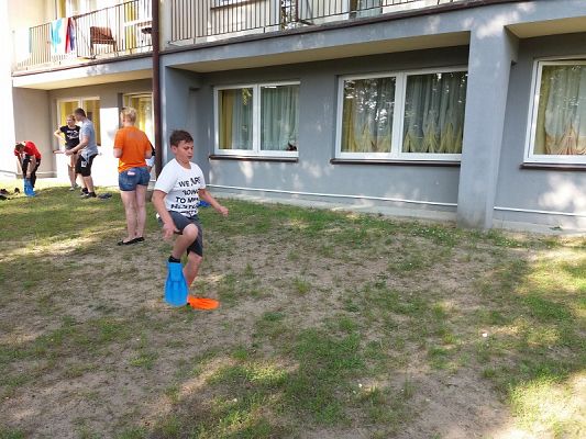  Grafika #154: Wycieczka klasy VIII do Jastrzębiej Góry