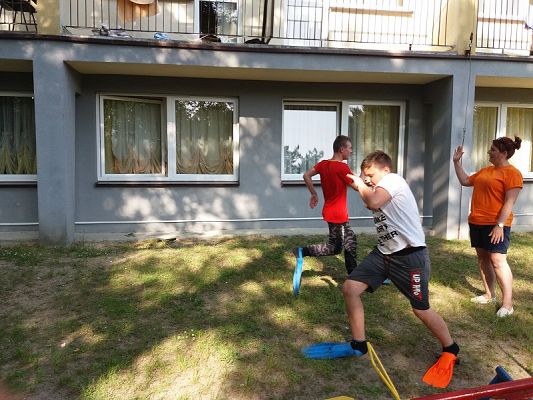  Grafika #157: Wycieczka klasy VIII do Jastrzębiej Góry