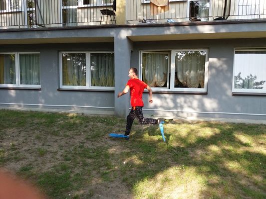  Grafika #28: Wycieczka klasy VIII do Jastrzębiej Góry