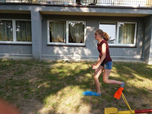  Grafika #89: Wycieczka klasy VIII do Jastrzębiej Góry