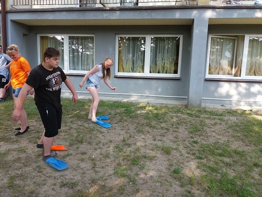  Grafika #163: Wycieczka klasy VIII do Jastrzębiej Góry